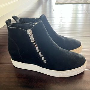 Steve Madden Wedgie Platform Sneakers